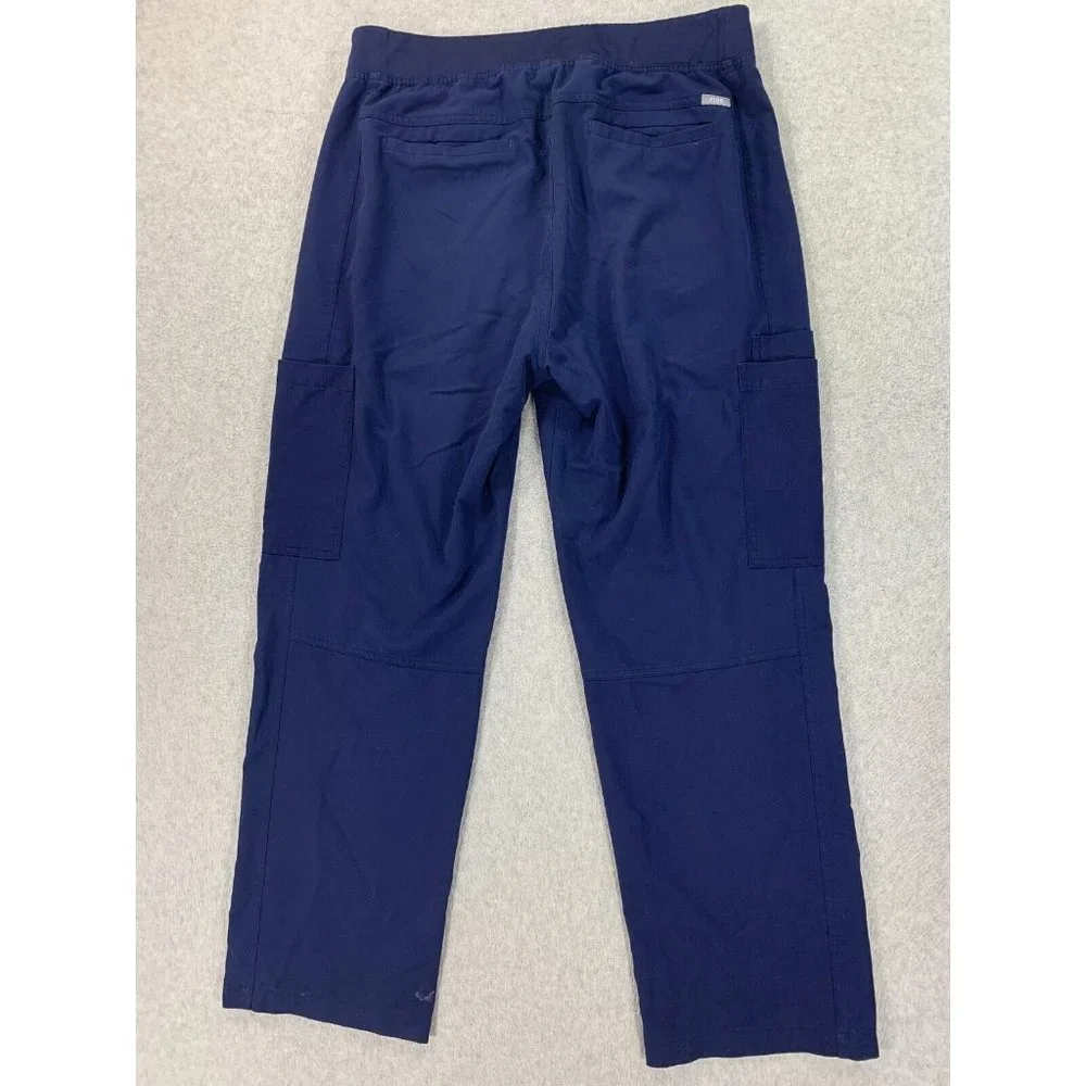 Figs Axim‎ Cargo Scrub Pants (Men's Large) Blue